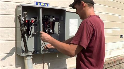 underground meter cable repair